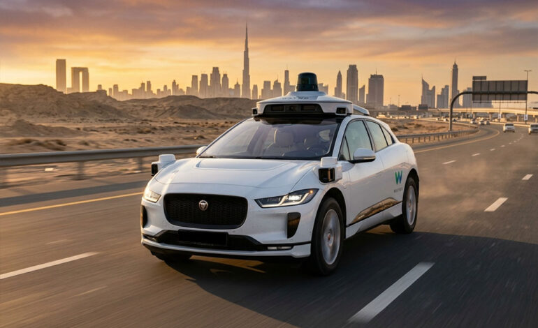Are Driverless Taxis About To Change Everyday Driving In The UAE?