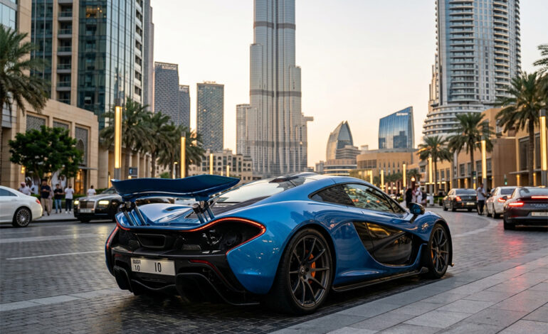 Why UAE Number Plates Can Cost More Than The Cars They Sit On