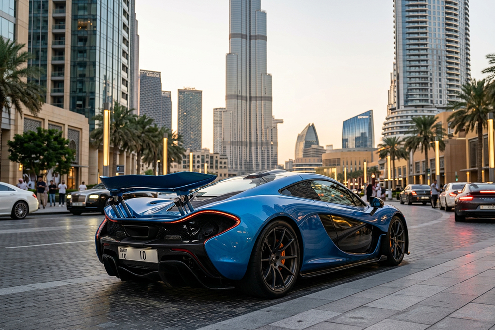 Why UAE Number Plates Can Cost More Than The Cars They Sit On