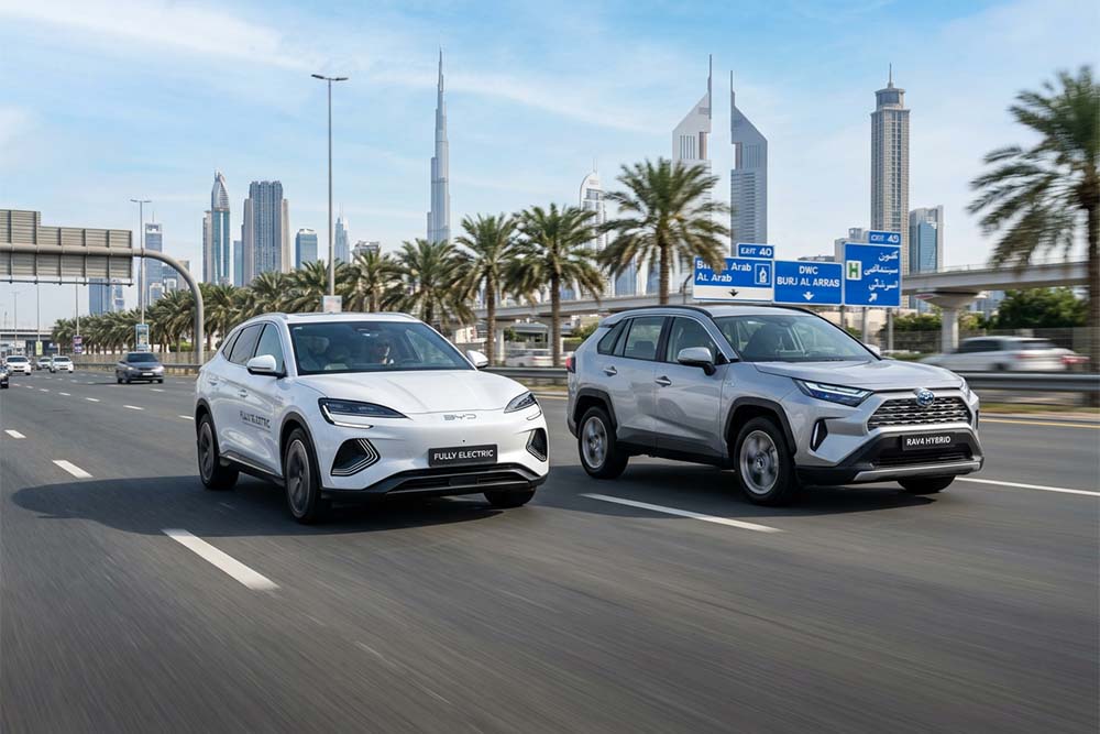 EVs Or Hybrids, Which Makes More Sense For UAE Drivers In 2026?