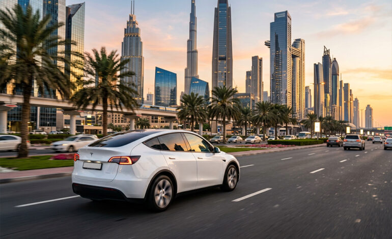 Tesla Model Y Long Range RWD UAE Review: Is This the Sweet Spot EV for Dubai?