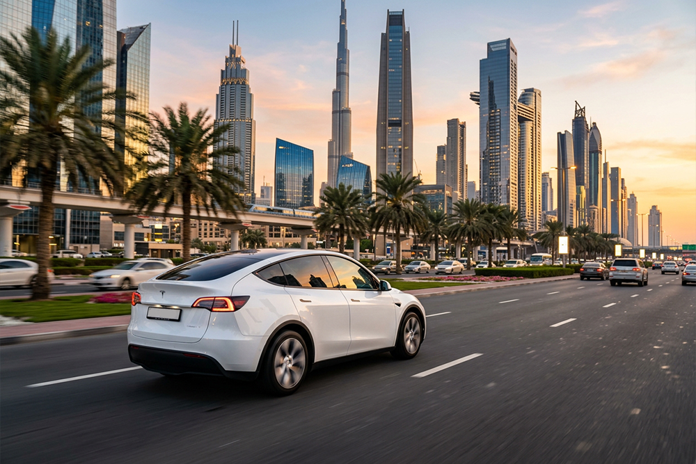 Tesla Model Y Long Range RWD UAE Review: Is This the Sweet Spot EV for Dubai?