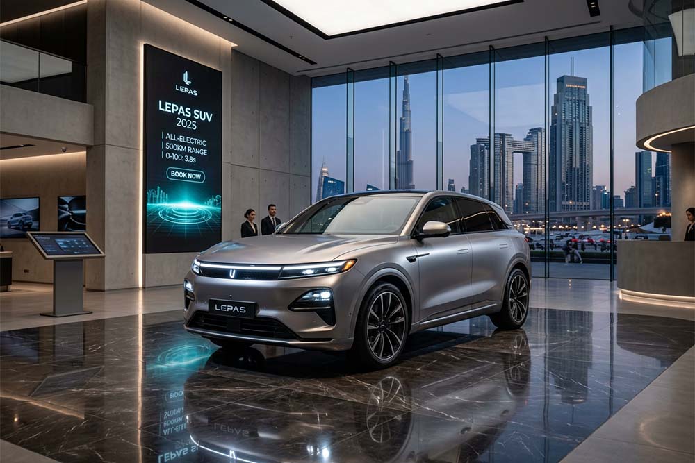 LEPAS UAE Launch Nears as Chery Ships the L8 PHEV Into a Crowded Market