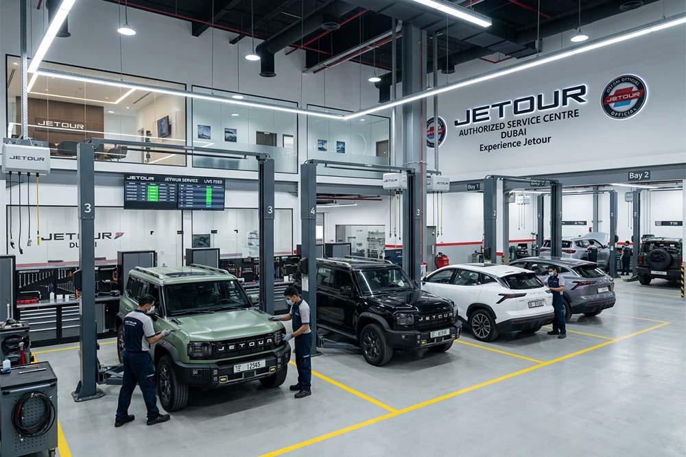 Elite Group Opens World’s Largest Jetour Service Centre in Dubai