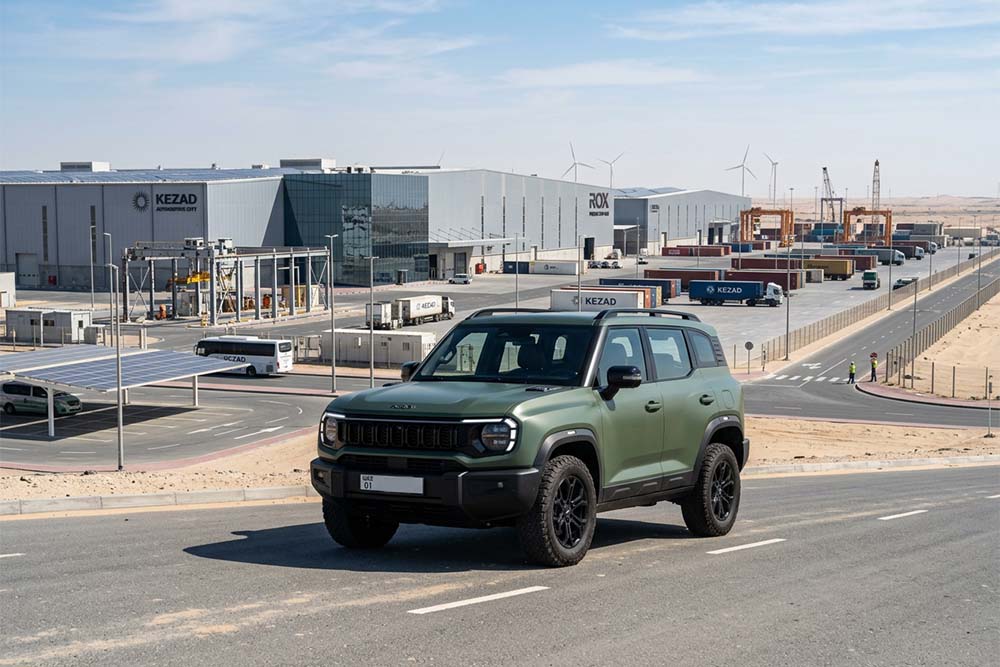 ROX Plans AI Automotive Manufacturing Centre With KEZAD In Abu Dhabi