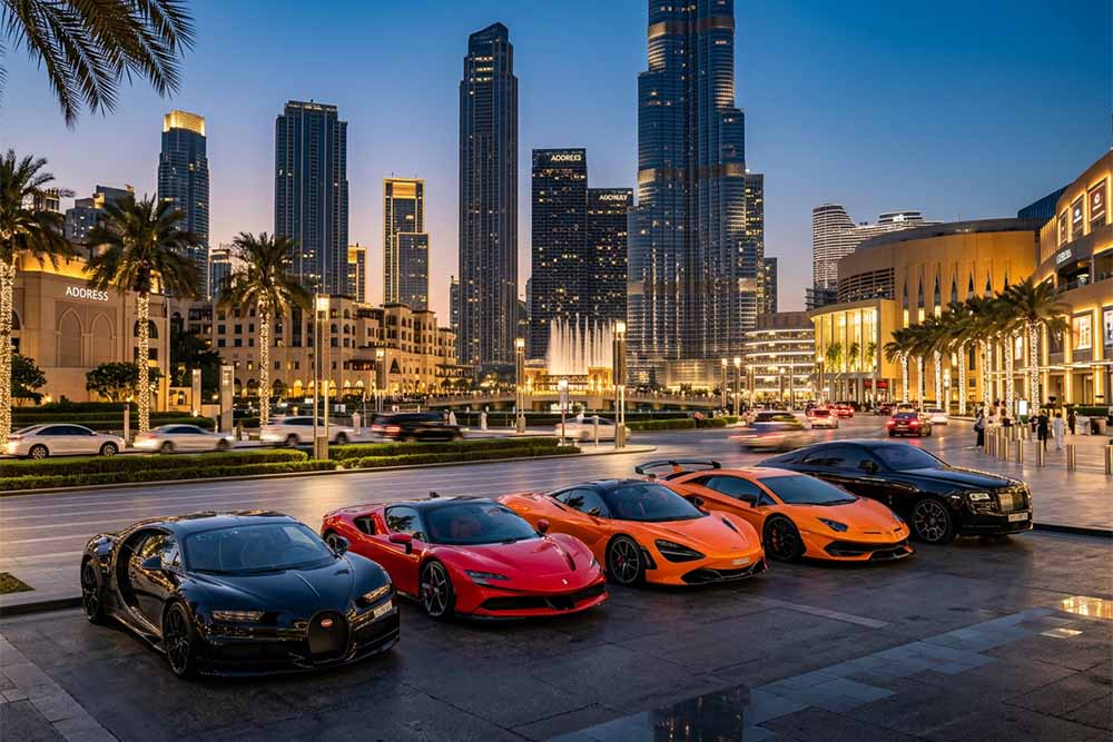 How Dubai Became One of the World’s Supercar Capitals