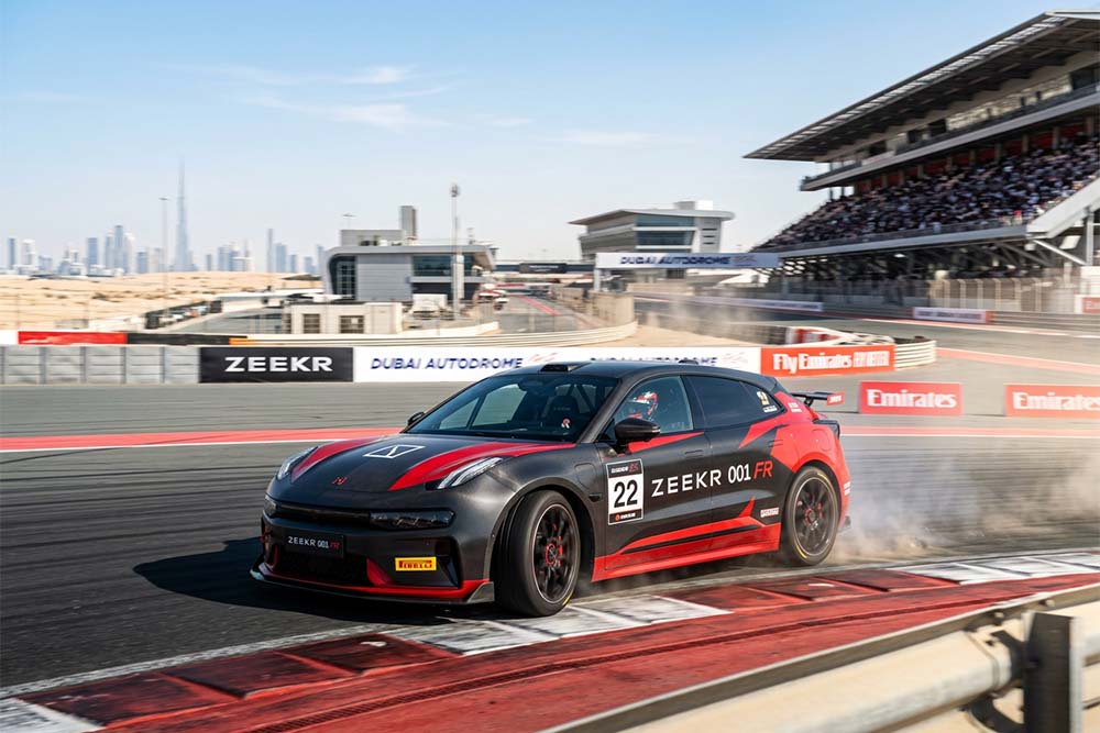 Zeekr 9X UAE Preview Leads Brand’s Five-Year Celebration at Yas Marina Circuit