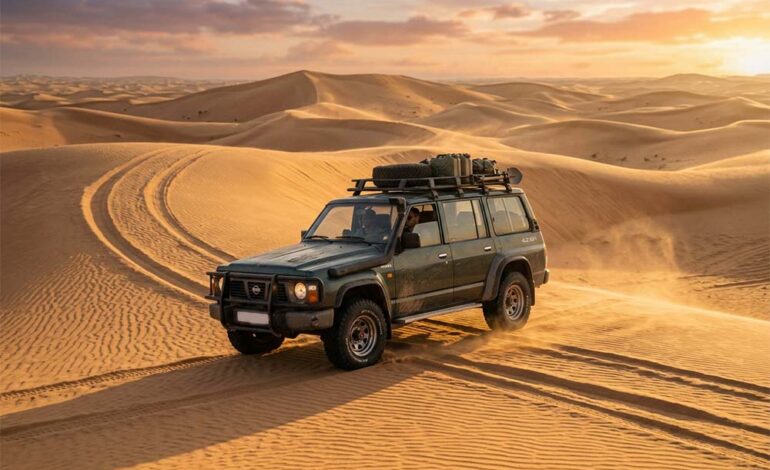 How the Nissan Patrol Went From GCC Desert Workhorse to Luxury SUV Icon