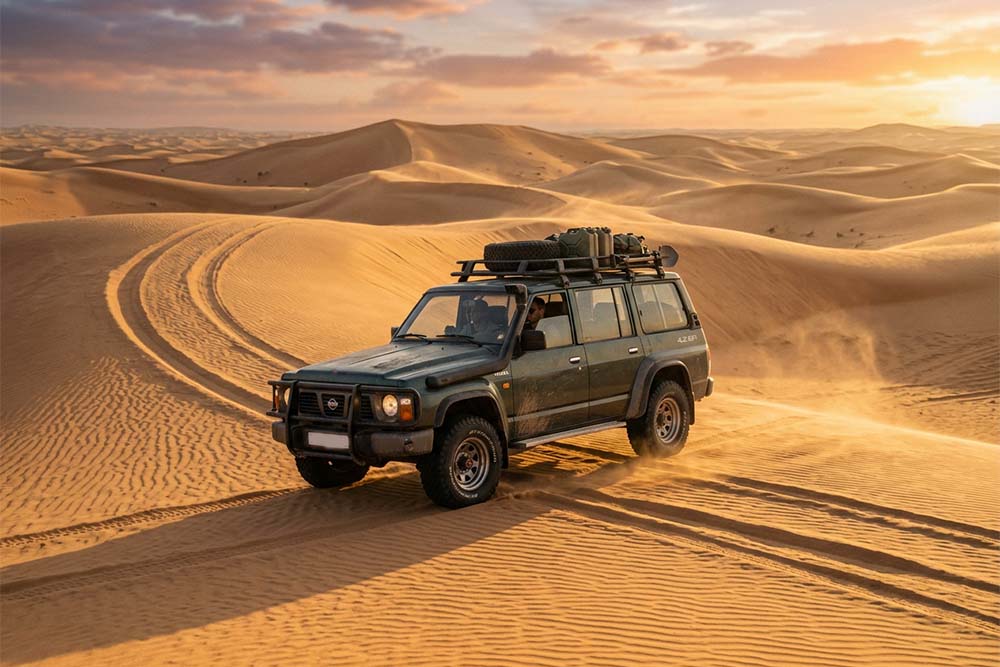 How the Nissan Patrol Went From GCC Desert Workhorse to Luxury SUV Icon