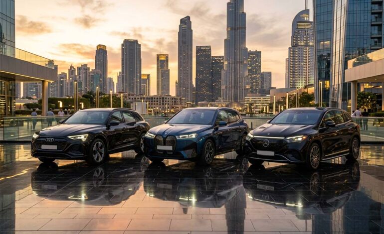 Audi e-tron, BMW iX or Mercedes EQ: Which German EV Brand Is Ready for UAE Buyers?