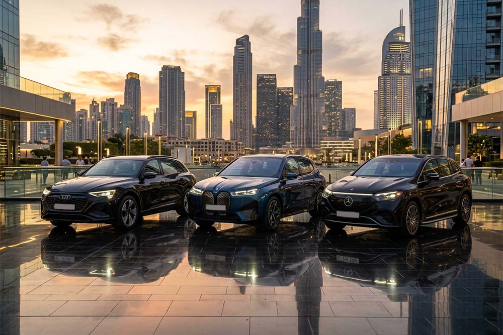 Audi e-tron, BMW iX or Mercedes EQ: Which German EV Brand Is Ready for UAE Buyers?