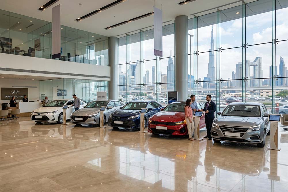 10 Cheapest New Cars in the UAE Under AED 55,000 in 2026
