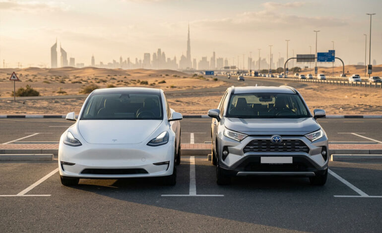 Are EVs Really The Future Of GCC Driving, Or Do Hybrids Make More Sense?