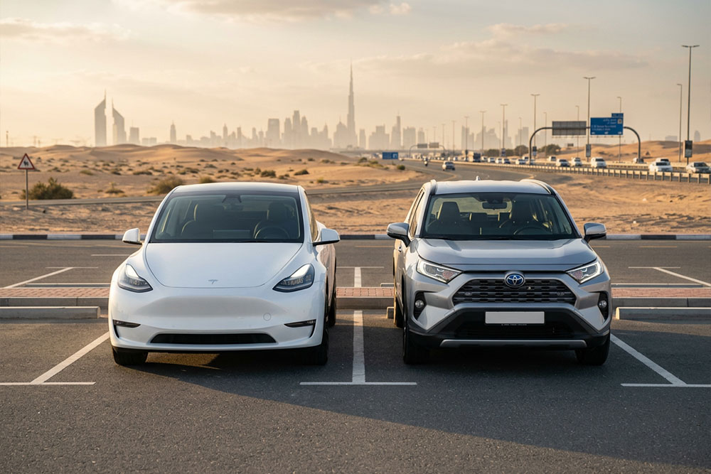 Are EVs Really The Future Of GCC Driving, Or Do Hybrids Make More Sense?
