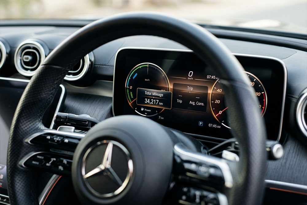 What Used Mercedes Buyers In The UAE Should Know About Odometer Fraud