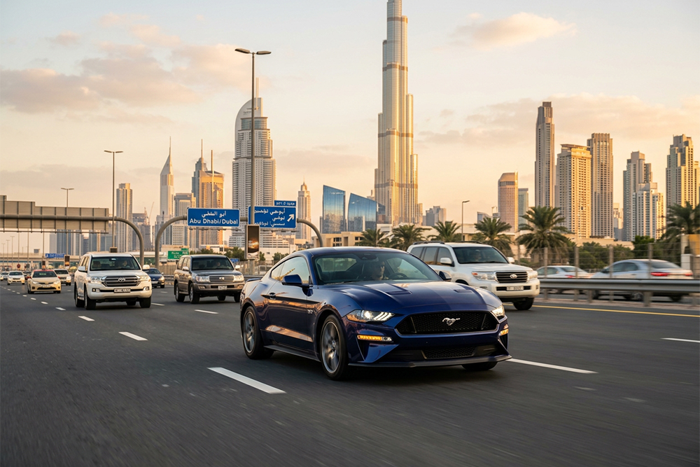 How the Ford Mustang Created Muscle Car Culture in the Gulf