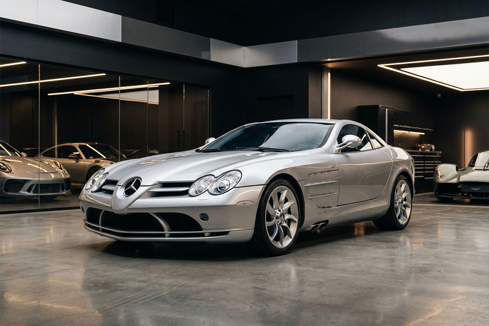 Why The Mercedes-Benz SLR McLaren Still Matters In GCC Car Culture