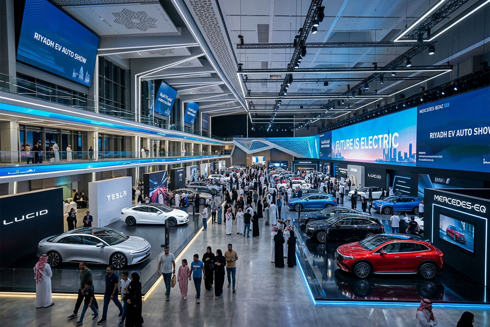 EV Auto Show Riyadh 2026: What GCC Buyers And Fleets Can Expect
