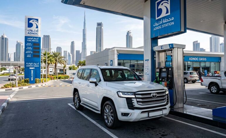 UAE Petrol And Diesel Prices Drop In July 2026, What Drivers Should Know