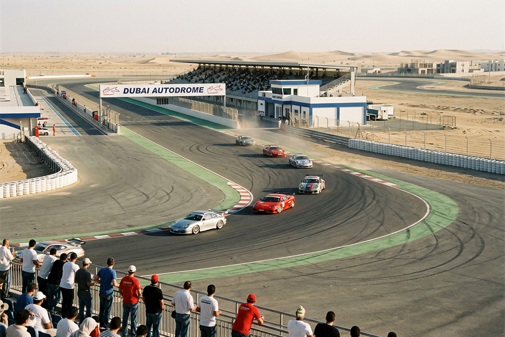 The Story Of Dubai Autodrome And The Rise Of Motorsport In The UAE