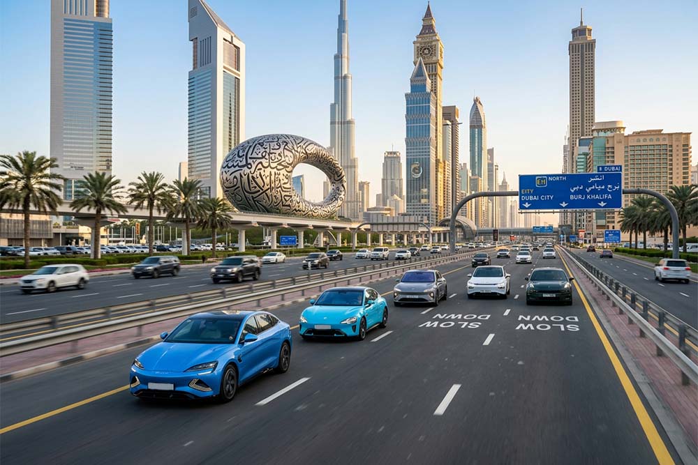 What The GCC Can Learn From China’s New Energy Vehicle Boom