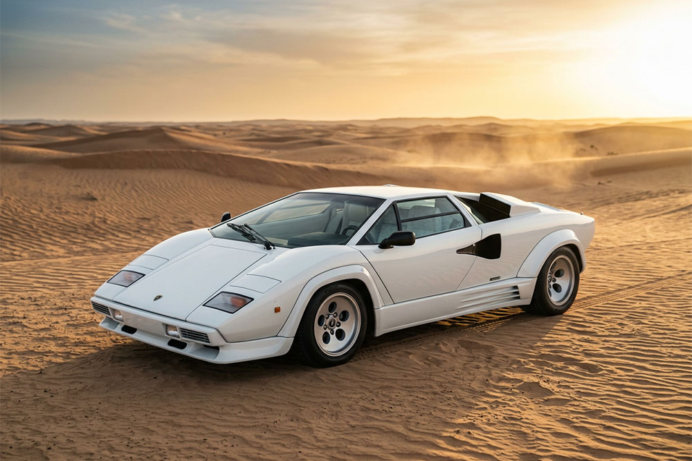 Lamborghini V12 In The GCC: How The Countach Poster Car Became Gulf Supercar Royalty