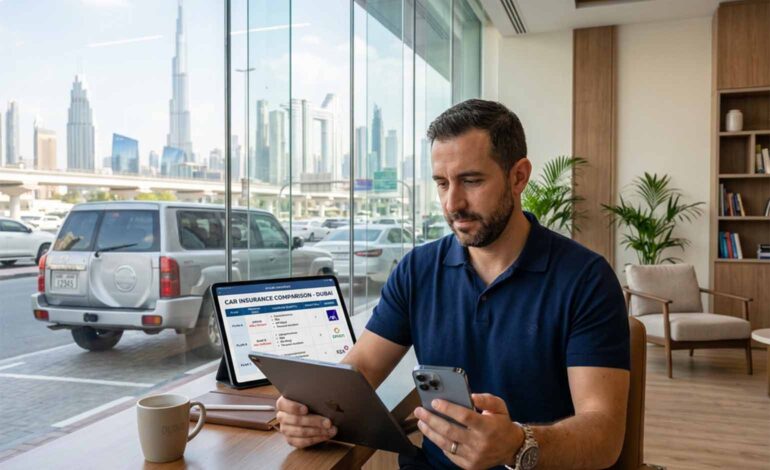 Third-Party or Comprehensive Insurance in the UAE: Is Basic Cover Too Risky After the Floods?