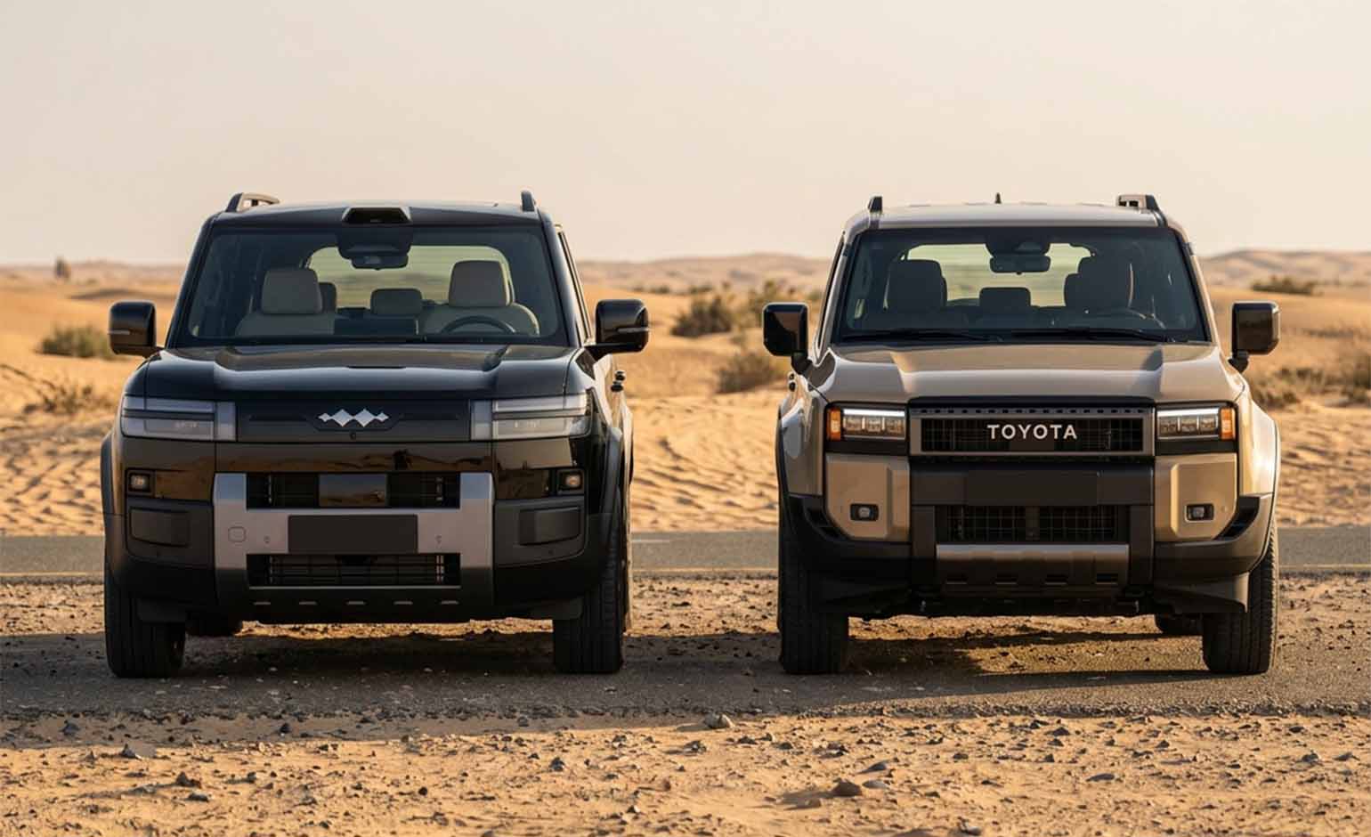 Can The BYD Ti 7 Really Take On The Toyota Prado In The UAE?