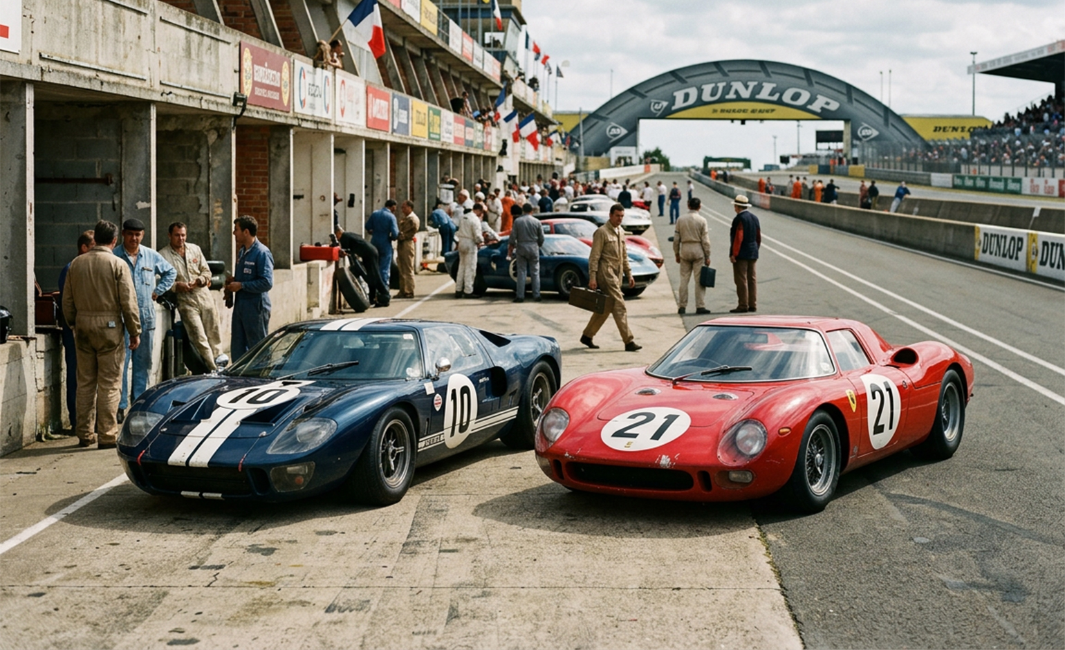How Ford’s GT40 Finally Beat Ferrari at Le Mans