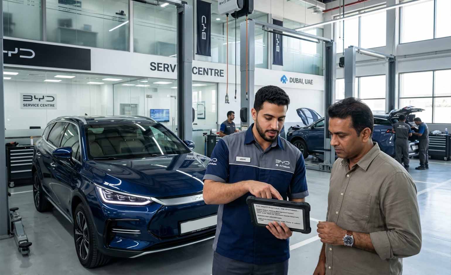 Chinese Car Warranty Risks in the UAE and Why Agency Repair Still Matters