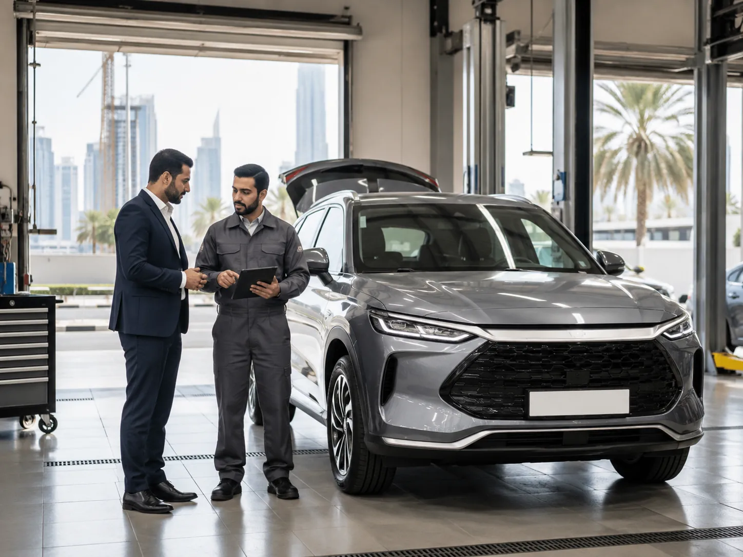 Chinese Car Warranty Risks in the UAE and Why Agency Repair Still Matters