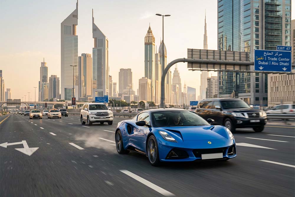 Is The New Lotus Emira 420 Sport The Ultimate Four-Cylinder Sports Car For UAE Drivers?