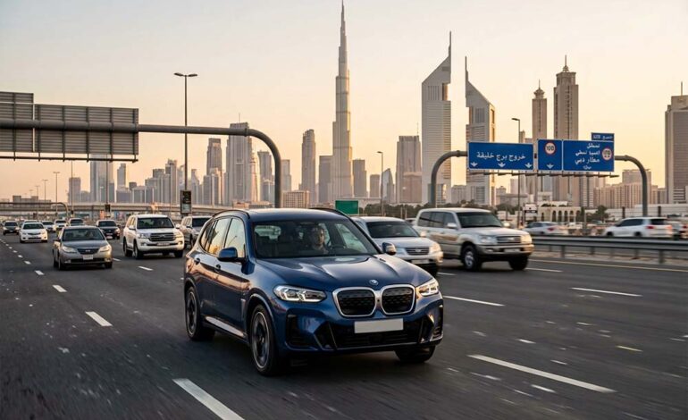 New BMW iX3 UAE Launch: Is This the Electric SUV Gulf Buyers Have Been Waiting For?