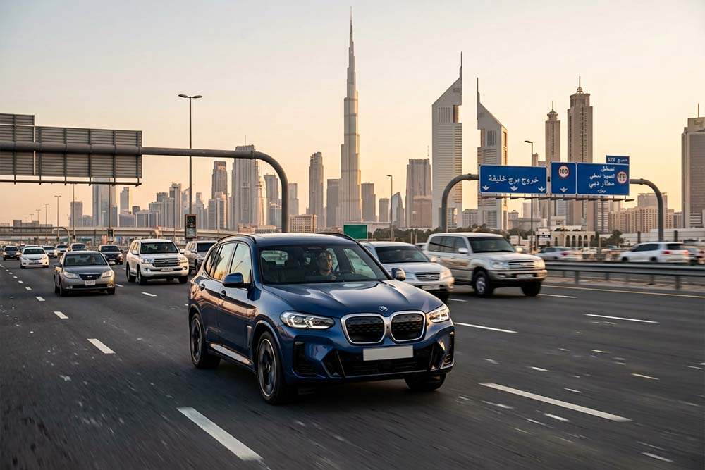 New BMW iX3 UAE Launch: Is This the Electric SUV Gulf Buyers Have Been Waiting For?
