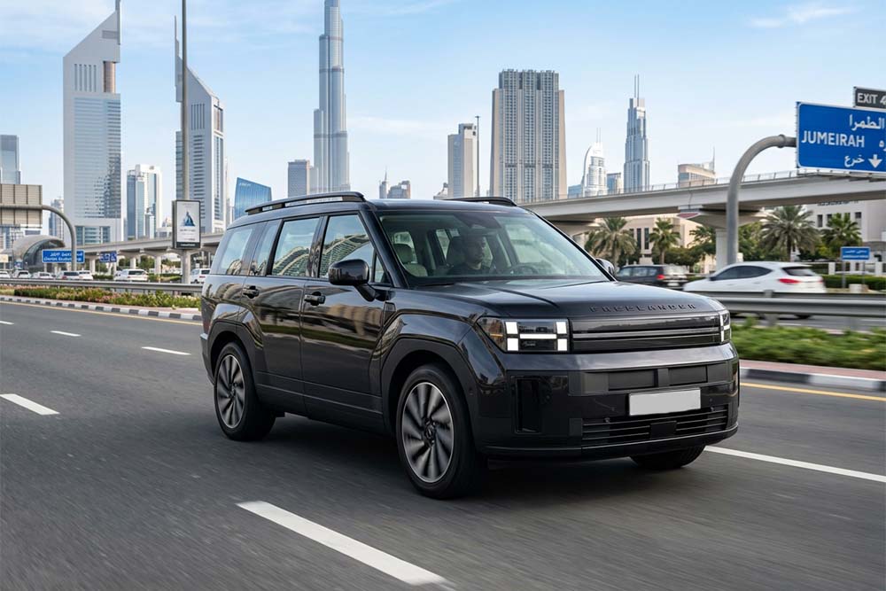 Freelander 8 Spotted in the UAE Ahead of Abu Dhabi International Launch