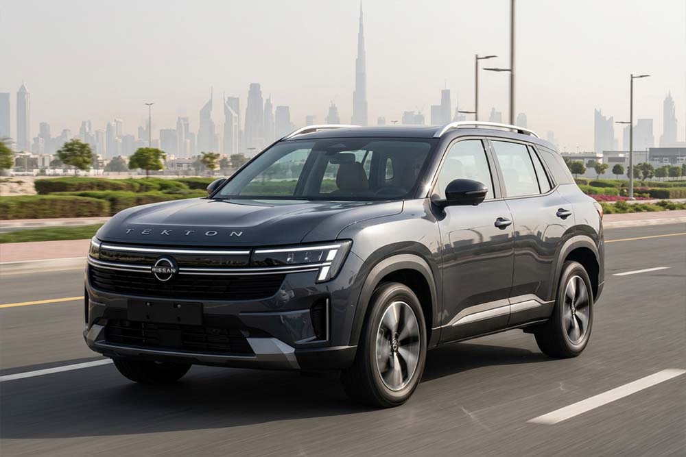 2027 Nissan Tekton Revealed Ahead Of GCC Arrival