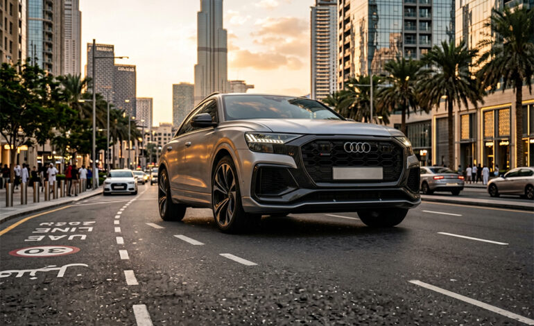 2027 Audi Q9 Revealed Ahead of UAE Launch to Rival BMW X7 and Mercedes GLS