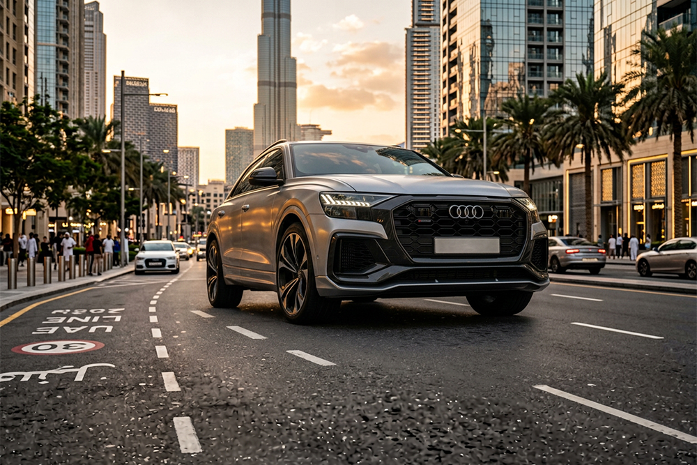 2027 Audi Q9 Revealed Ahead of UAE Launch to Rival BMW X7 and Mercedes GLS
