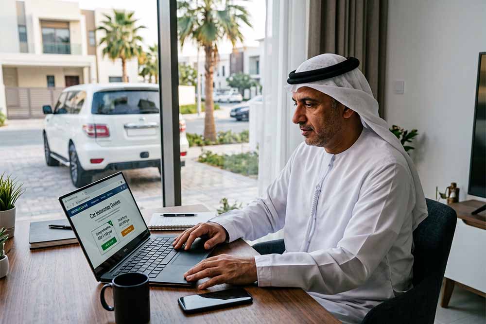 Buying Car Insurance Online In The UAE? Here’s How To Avoid Fake Policies In 2026