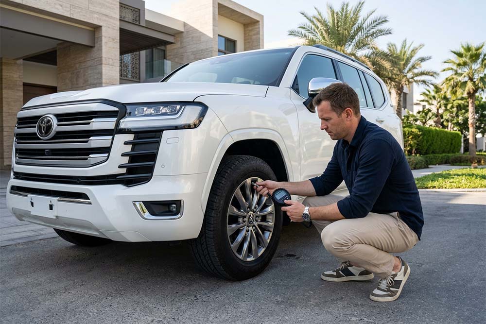 UAE Summer Road Trip Car Checks: What to Inspect Before You Leave