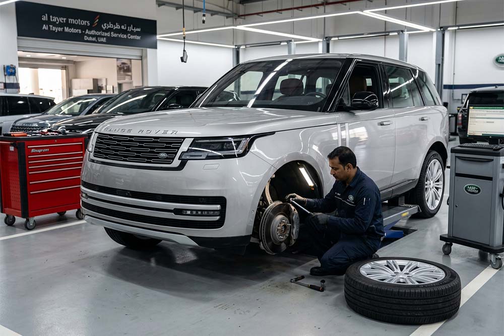 Kuwait Land Rover Airbag Recall Covers Range Rover, Defender And Discovery Models