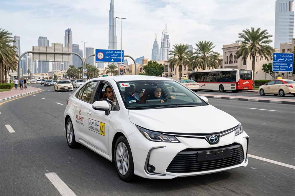 How To Get A UAE Driving Licence In 2026: Documents, Tests, Costs And Steps