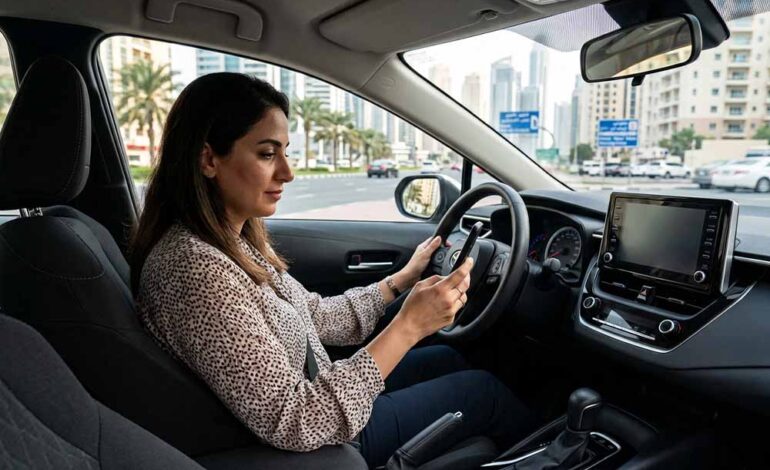 How UAE Drivers Can Clear Four Black Points On 31 August 2026
