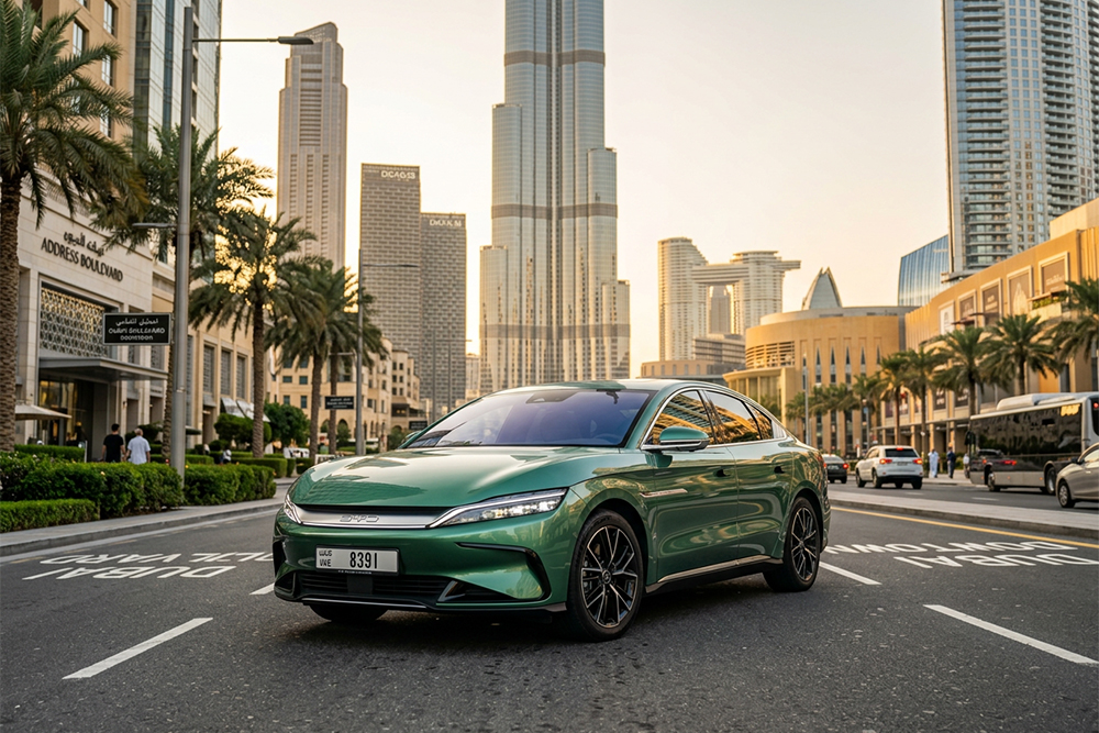 BYD Da Han Targets the Mercedes EQS, BMW i7 and NIO ET9, but Is It Ready for the Gulf?