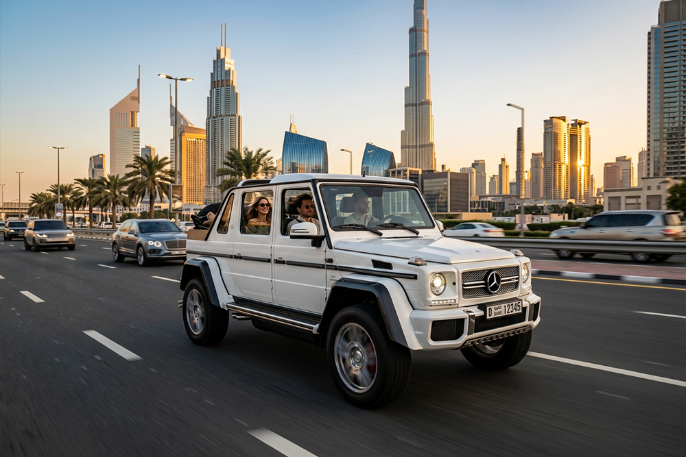 Mercedes-Benz G-Class Convertible Shows Its New Design for the First Time