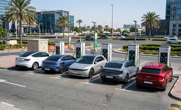 7X and UAEV Approve First Six UAE EV Charging Sites Across NXN Network