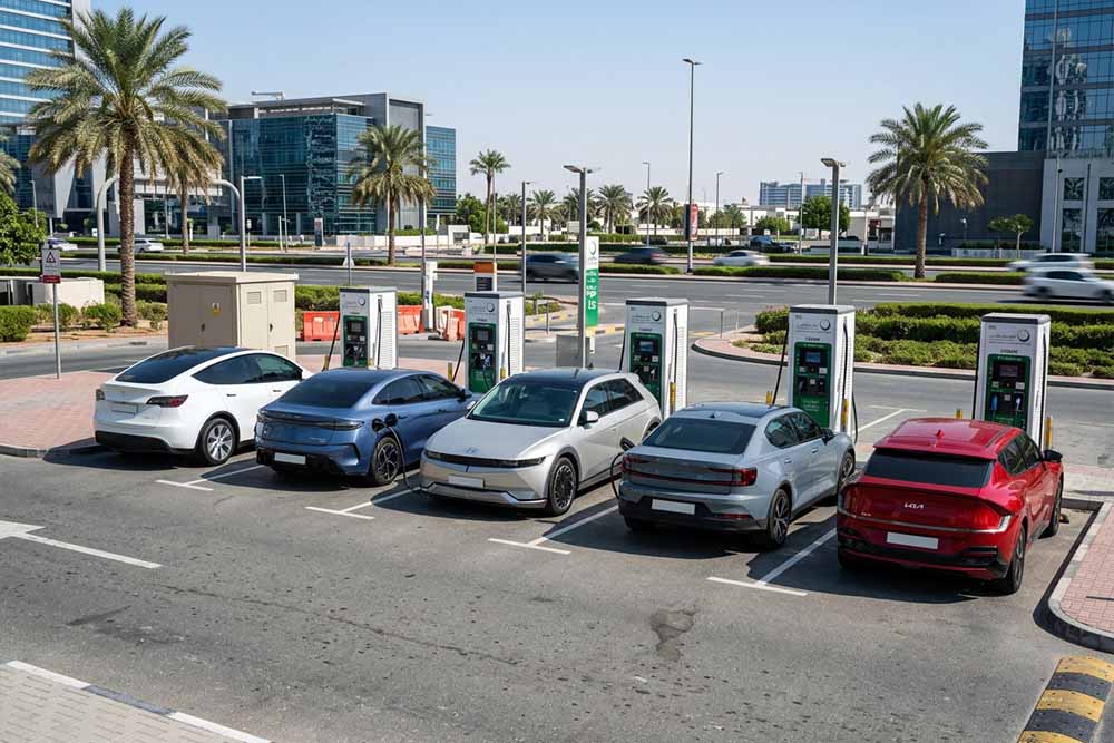 7X and UAEV Approve First Six UAE EV Charging Sites Across NXN Network