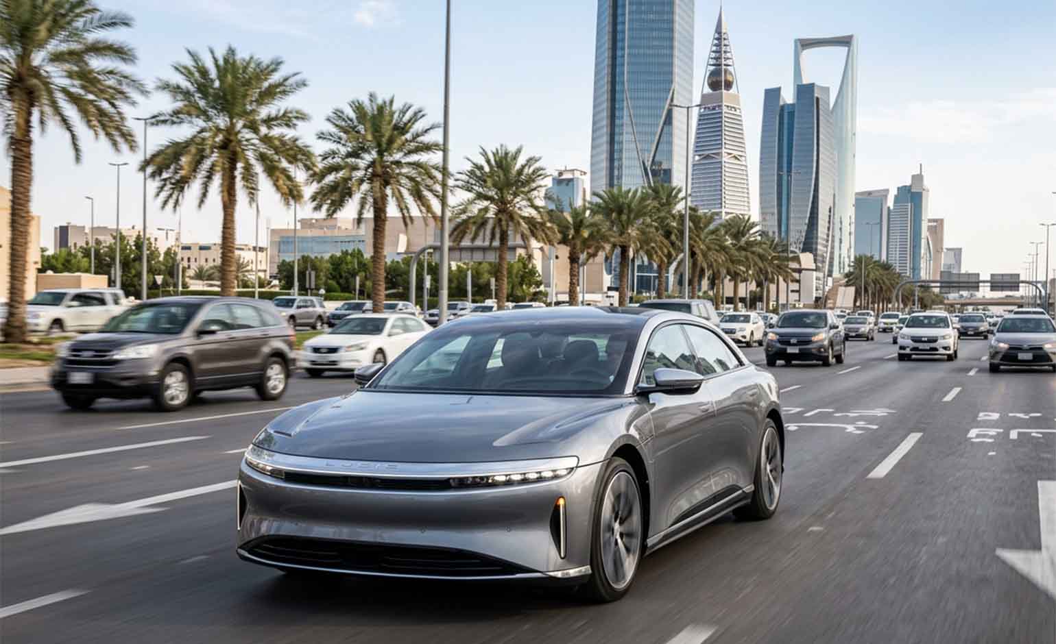 Lucid $1.4 Billion Reset: Why Saudi Arabia’s EV Ambitions Now Face an Execution Test