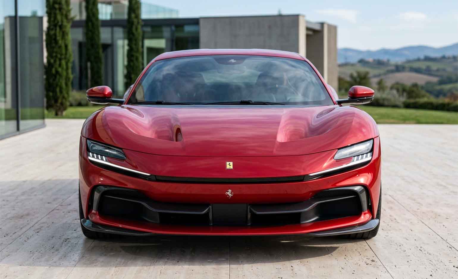 Ferrari Luce Electric Car Sells For $40 Million At Monterey, Setting New-Car Auction Record