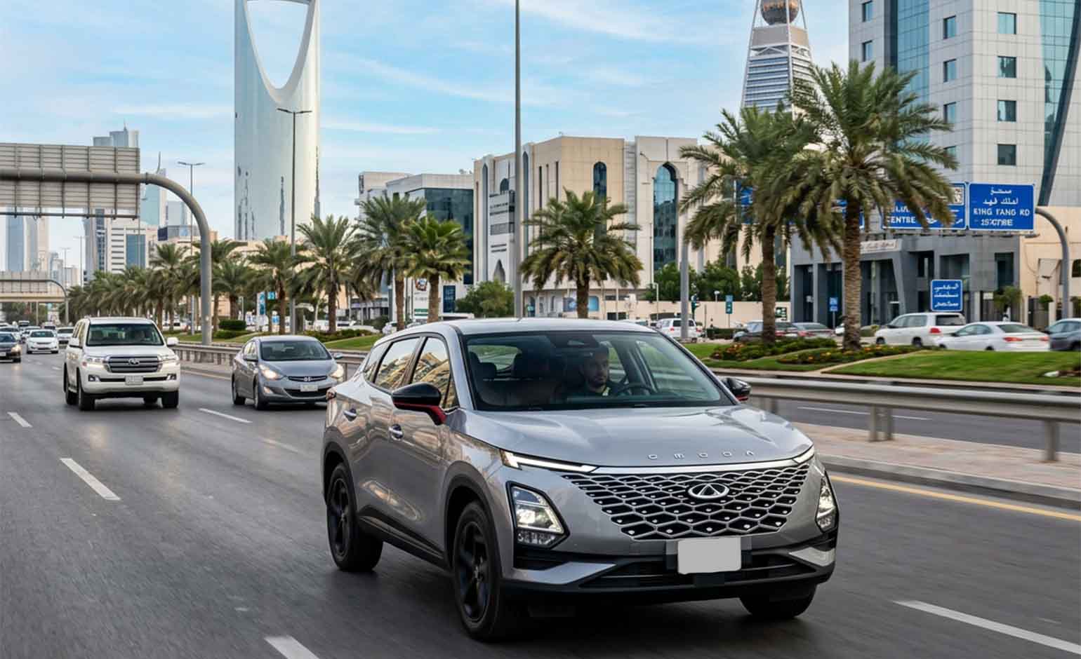 OMODA & JAECOO AI Parking Technology Could Make Everyday Driving Easier in Saudi Arabia